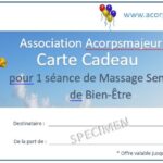 Carte cadeau bien-être