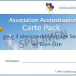 Pack bien-être 3 séances